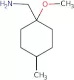 (1-Methoxy-4-methylcyclohexyl)methanamine