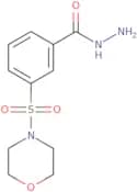 3-(Morpholine-4-sulfonyl)benzohydrazide