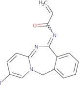 N-{14-Iodo-1,10-diazatricyclo[9.4.0.0,3,8]pentadeca-3,5,7,10,12,14-hexaen-9-ylidene}prop-2-enamide
