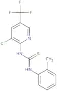 1-(3-Chloro-5-(trifluoromethyl)pyridin-2-yl)-3-(o-tolyl)thiourea