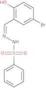 2-[(5-Bromo-2-hydroxyphenyl)methylene]hydrazide Benzenesulfonic Acid