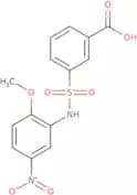 3-[(2-Methoxy-5-nitrophenyl)sulfamoyl]benzoic acid