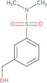3-(Hydroxymethyl)-N,N-dimethylbenzene-1-sulfonamide