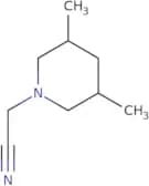 2-(3,5-Dimethylpiperidin-1-yl)acetonitrile