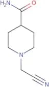 1-(Cyanomethyl)piperidine-4-carboxamide