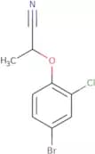 2-(4-Bromo-2-chlorophenoxy)propanenitrile