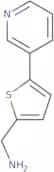 [5-(3-Pyridyl)-2-thienyl]methanamine