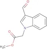 (3-Formyl-indol-1-yl)-acetic acid methyl ester
