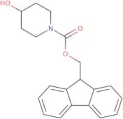 9H-Fluoren-9-ylmethyl 4-hydroxypiperidine-1-carboxylate