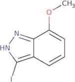 3-Iodo-7-methoxy-1H-indazole