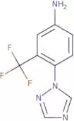 4-(1H-1,2,4-Triazol-1-yl)-3-(trifluoromethyl)aniline