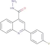 2-(4-Fluorophenyl)quinoline-4-carbohydrazide