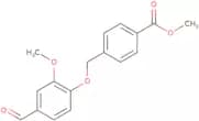 Methyl 4-(4-formyl-2-methoxyphenoxymethyl)benzoate