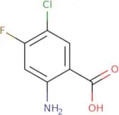 2-Amino-5-chloro-4-fluorobenzoic acid