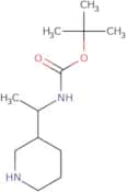 tert-Butyl N-[1-(piperidin-3-yl)ethyl]carbamate