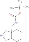 tert-Butyl N-(octahydro-1H-isoindol-3a-ylmethyl)carbamate
