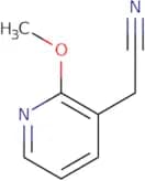 2-(2-Methoxypyridin-3-yl)acetonitrile