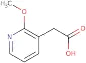 2-(2-Methoxypyridin-3-yl)acetic acid