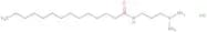 N-[3-(Dimethylamino)propyl]tetradecanamide hydrochloride