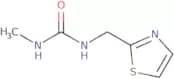 3-Methyl-1-[(1,3-thiazol-2-yl)methyl]urea