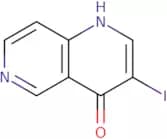 3-Iodo-1,4-dihydro-1,6-naphthyridin-4-one
