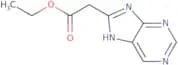 Ethyl 2-(9H-purin-8-yl)acetate