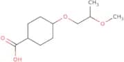 4-(2-Methoxypropoxy)cyclohexane-1-carboxylic acid