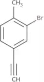 2-Bromo-4-ethynyl-1-methylbenzene