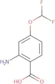 2-Amino-4-(difluoromethoxy)benzoic acid