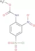 Methyl N-[4-(chlorosulfonyl)-2-nitrophenyl]carbamate