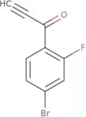 1-(4-Bromo-2-fluorophenyl)prop-2-yn-1-one