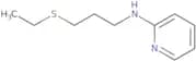 N-[3-(Ethylsulfanyl)propyl]pyridin-2-amine