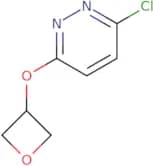 3-Chloro-6-(oxetan-3-yloxy)pyridazine