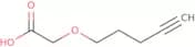 2-(Pent-4-yn-1-yloxy)acetic acid