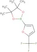 4,4,5,5-Tetramethyl-2-[5-(trifluoromethyl)furan-2-yl]-1,3,2-dioxaborolane