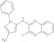 3-Chloro-N-(3-methyl-1-phenyl-1H-pyrazol-5-yl)quinoxalin-2-amine