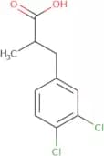 3-(3,4-Dichlorophenyl)-2-methylpropanoic acid