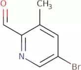 5-bromo-3-methylpyridine-2-carbaldehyde