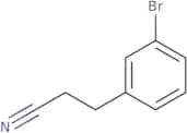 3-(3-Bromophenyl)propionitrile