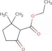 Ethyl 2,2-dimethyl-5-oxocyclopentane-1-carboxylate