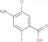 4-Amino-5-chloro-2-fluorobenzoic acid