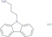 3-(9H-Carbazol-9-yl)propan-1-amine hydrochloride