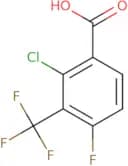 2-Chloro-4-fluoro-3-(trifluoromethyl)benzoic acid