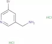 1-(5-Bromopyridin-3-yl)methanamine dihydrochloride