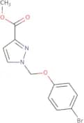 1-(4-Bromo-phenoxymethyl)-1H-pyrazole-3-carboxylic acid methyl ester