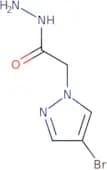 2-(4-Bromo-1H-pyrazol-1-yl)acetohydrazide