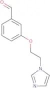 3-[2-(1H-Imidazol-1-yl)ethoxy]benzaldehyde