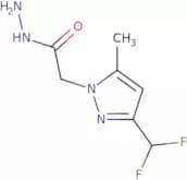 2-[3-(Difluoromethyl)-5-methyl-1H-pyrazol-1-yl]acetohydrazide