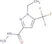 1-Ethyl-5-(trifluoromethyl)-1H-pyrazole-3-carbohydrazide