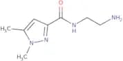 N-(2-Aminoethyl)-1,5-dimethyl-1H-pyrazole-3-carboxamide
